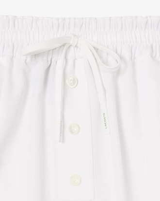 여성 플레어 플리츠 아이코닉 숏츠
