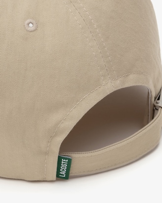 워시드 베이직 컬러 크록 볼캡