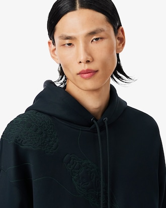 더블페이스 오버사이즈 후디