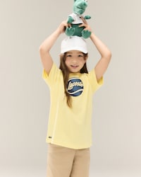 키즈 그래픽 패턴 반팔 티셔츠