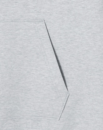 쿠션지 후드 스웻셔츠