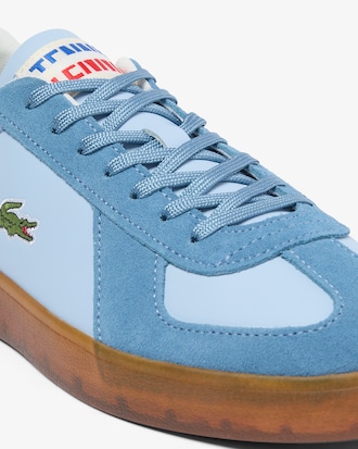 남성 Baseshot Pro 레더 스니커즈