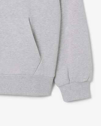 테니스 코트 패치 후드 스웻셔츠