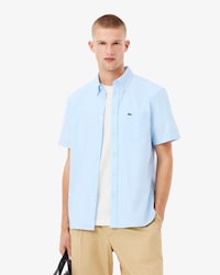 반팔 옥스포드 셔츠