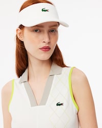 피케 조직 스포츠 선바이저