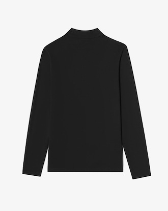 레귤러핏 긴팔 폴로셔츠