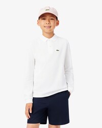 키즈 베이직 긴팔 폴로셔츠