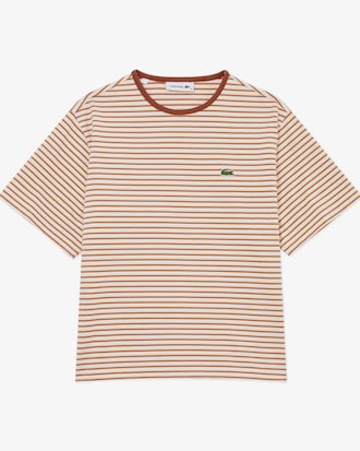 미니 스트라이프 티셔츠