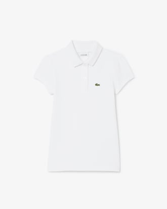 키즈 피케 퍼프 슬리브 폴로셔츠