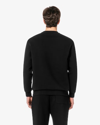 더블페이스 베이직 크루넥 스웻셔츠