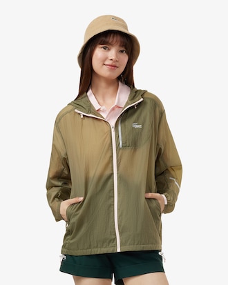 릴렉스핏 패커블 립스탑 점퍼