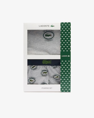 스트레치 저지 파자마 세트