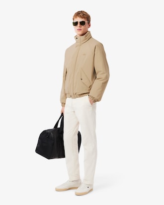 하이넥 래글런 블루종