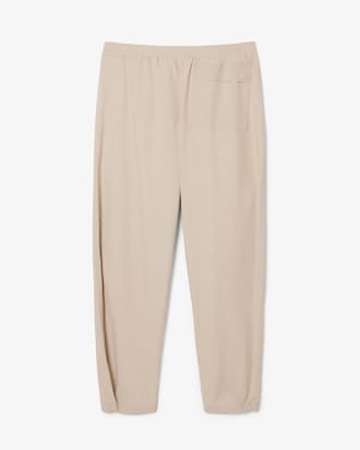 남성 라미네이티드 더블페이스 오버사이즈 트랙 팬츠