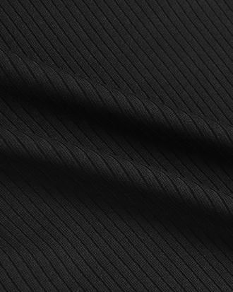 스트링 긴팔 티셔츠