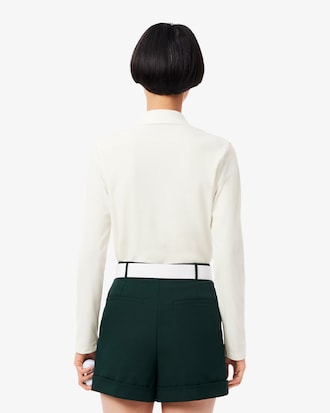 골프 베이직 긴팔 폴로 셔츠