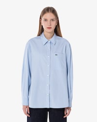 릴렉스핏 스트라이프 셔츠