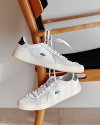 남성 Baseshot Pro 레더 스니커즈