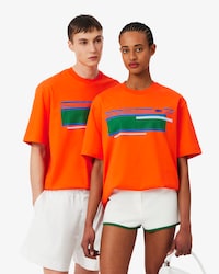 유니섹스 헤비 저지 그래픽 클래식 티셔츠