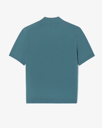 반팔 카라 가디건