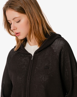 썸머 후드집업 가디건