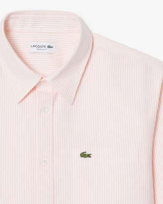 옥스포드 스트라이프 셔츠