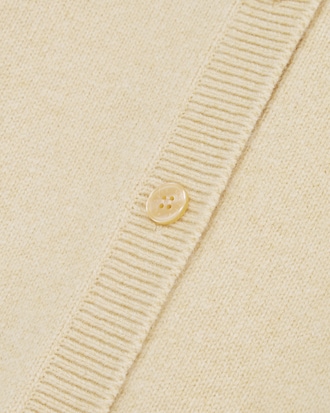 알파카 크루넥 가디건