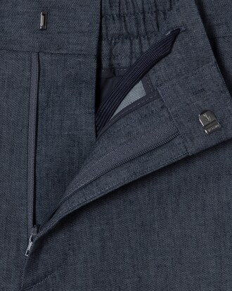 린넨 혼방 팬츠