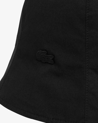 코튼 라운드 버킷햇