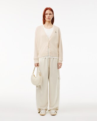 링스링스 브이넥 가디건