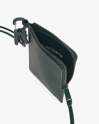 런웨이 쇼 크록 버클 카드 홀더