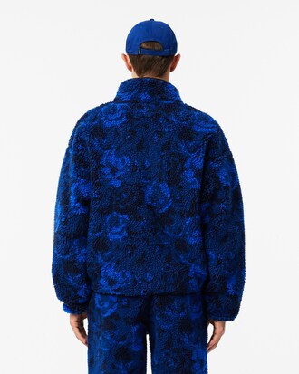 카모플라쥬 쉐르파 자켓