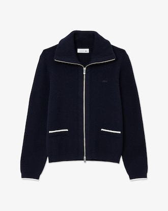 하찌 집업 가디건