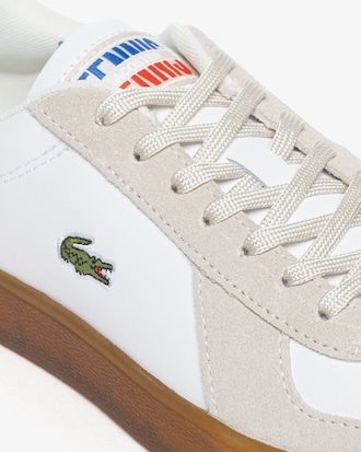 여성 Baseshot Pro 레더 스니커즈