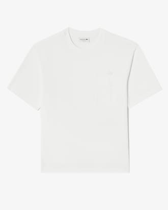 강연 우븐 포켓 티셔츠