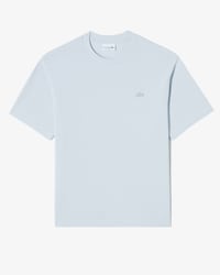 강연 우븐 절개 반팔 티셔츠