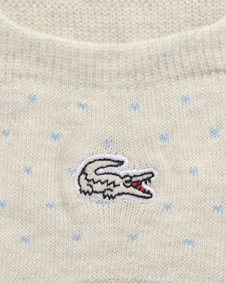 여성 도트 페이크 삭스