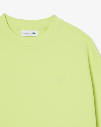 더블페이스 소프트 크루넥 스웻셔츠