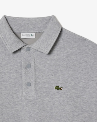 더블페이스 피케 카라 스웻셔츠