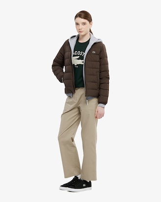 경량 다운 점퍼