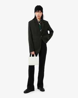 그래픽 실크 스카프