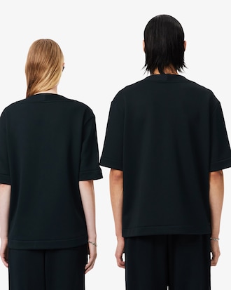 더블 페이스 RENE 프린트 티셔츠