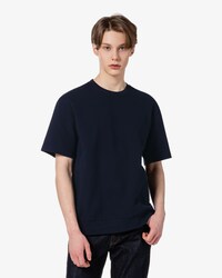 오버핏 밀라노 솔리드 티셔츠