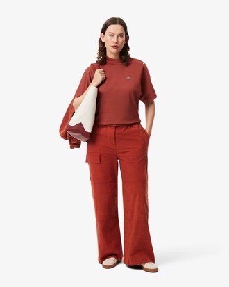 릴랙스핏 숄더 카라 폴로 셔츠