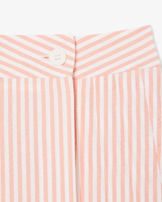 스트라이프 시어서커 스커트