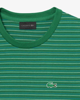 남성 헤비 스트라이프 슬림 티셔츠