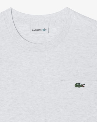 베이직 크루넥 포켓 티셔츠