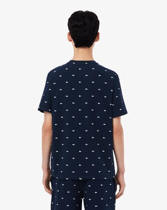 올오버 프린트 셔츠