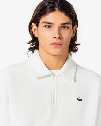 테니스 반집업 스웻셔츠