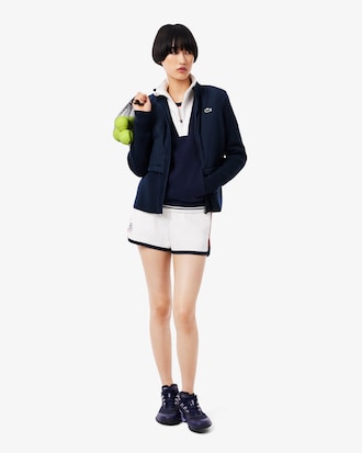 테니스 헤리티지 스웨터 하이브리드 블루종